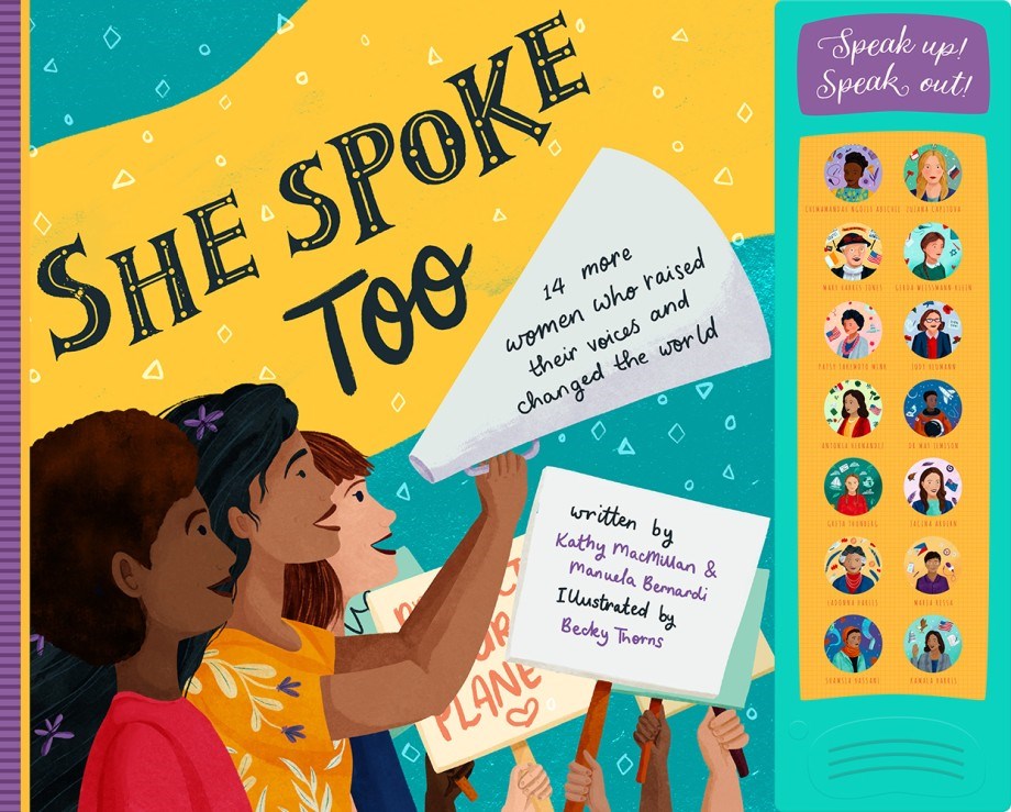 Familius She Spoke Too İngilizce Sesli Kitap ( 14 Button)