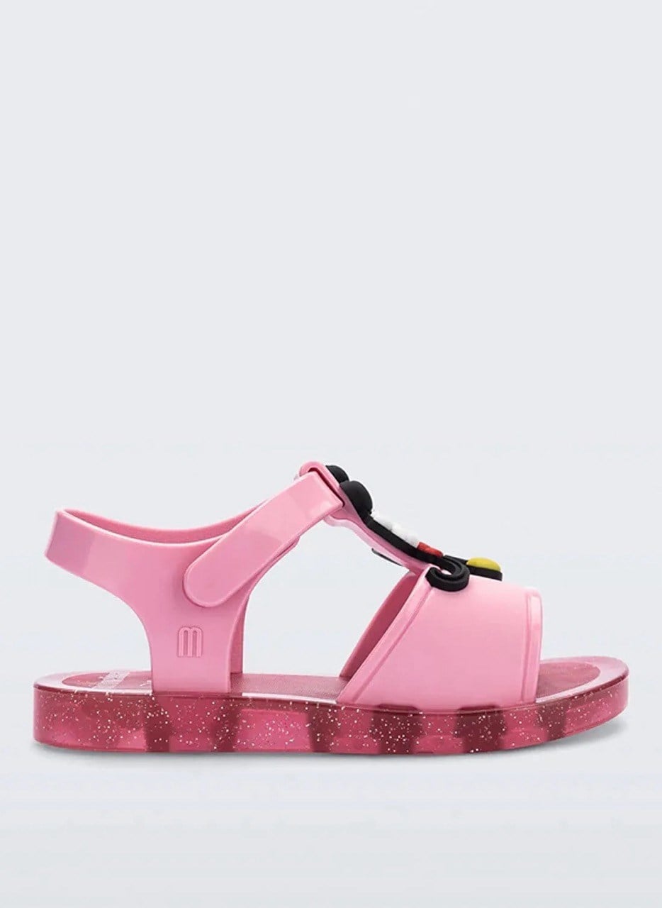 Mini Melissa Play + Mickey E Minnie BB Pembe Kız Çocuk Sandalet 35982