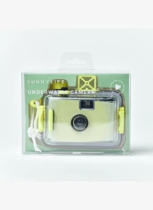 Sunnylife   Neon Yeşil Su Altı Kamerası