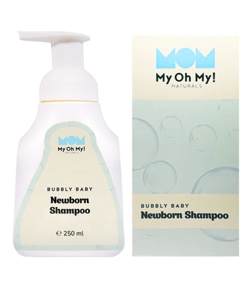 My Oh My Natural Bubbly Baby Yenidoğan Köpük Bebek Şampuanı