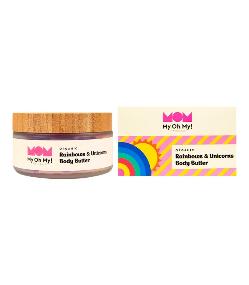 My Oh My Naturals Organic Rainbows and Unicorns Body Butter | Organik Çocuk Vücut Kremi
