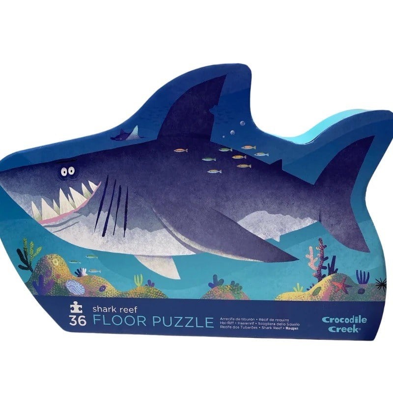 Crocodile Creek Puzzle Köpekbalığı Resifi Çocuk Puzzle (36 Parça)