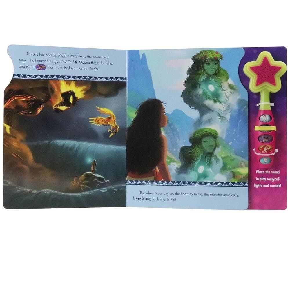 Pi Kids Disney Princess: Magical Moments! İngilizce Sesli Kitap ( 5  Button 8 Sound)