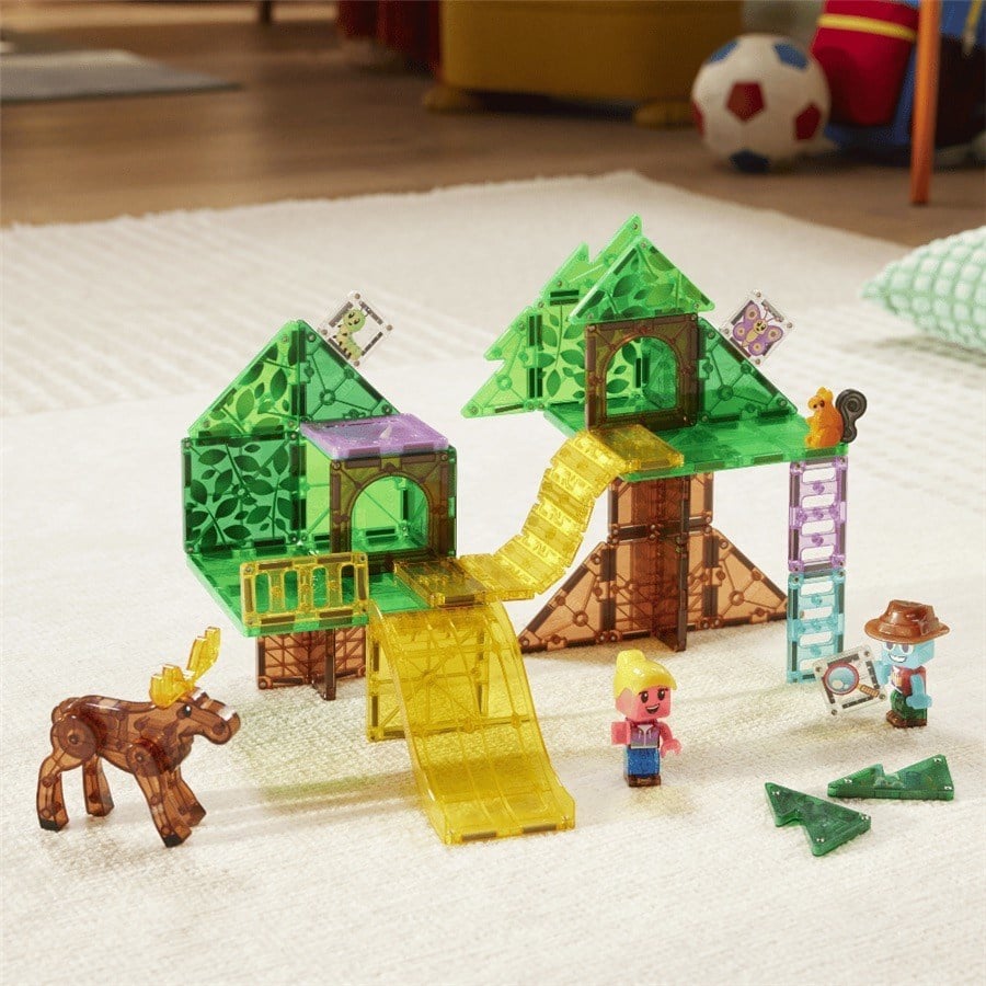MAGNA-TILES Tree Top Adventure Manyetik Bloklar (42 Parça)
