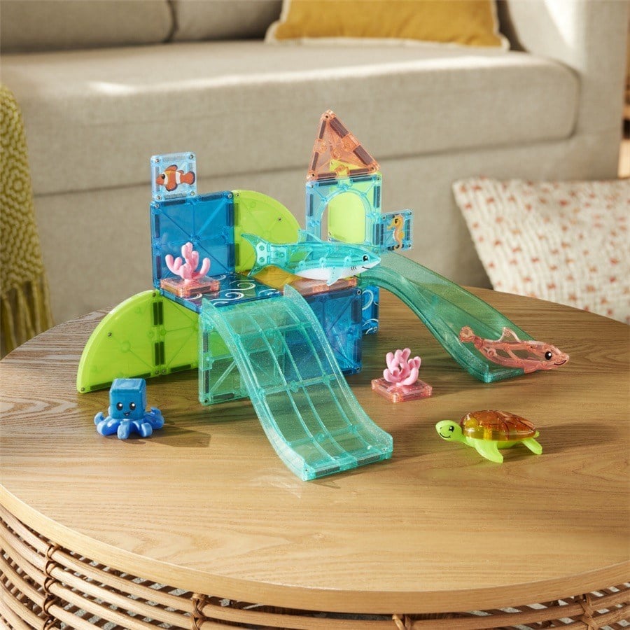 MAGNA-TILES Coral Reef Manyetik Bloklar (25 Parça)