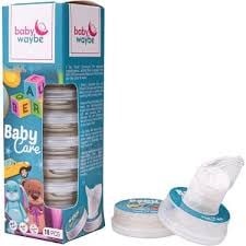 Baby Waybe %100 Bambu Sıkıştırılmış Hijyenik  Bas Kullan Tablet Mendil