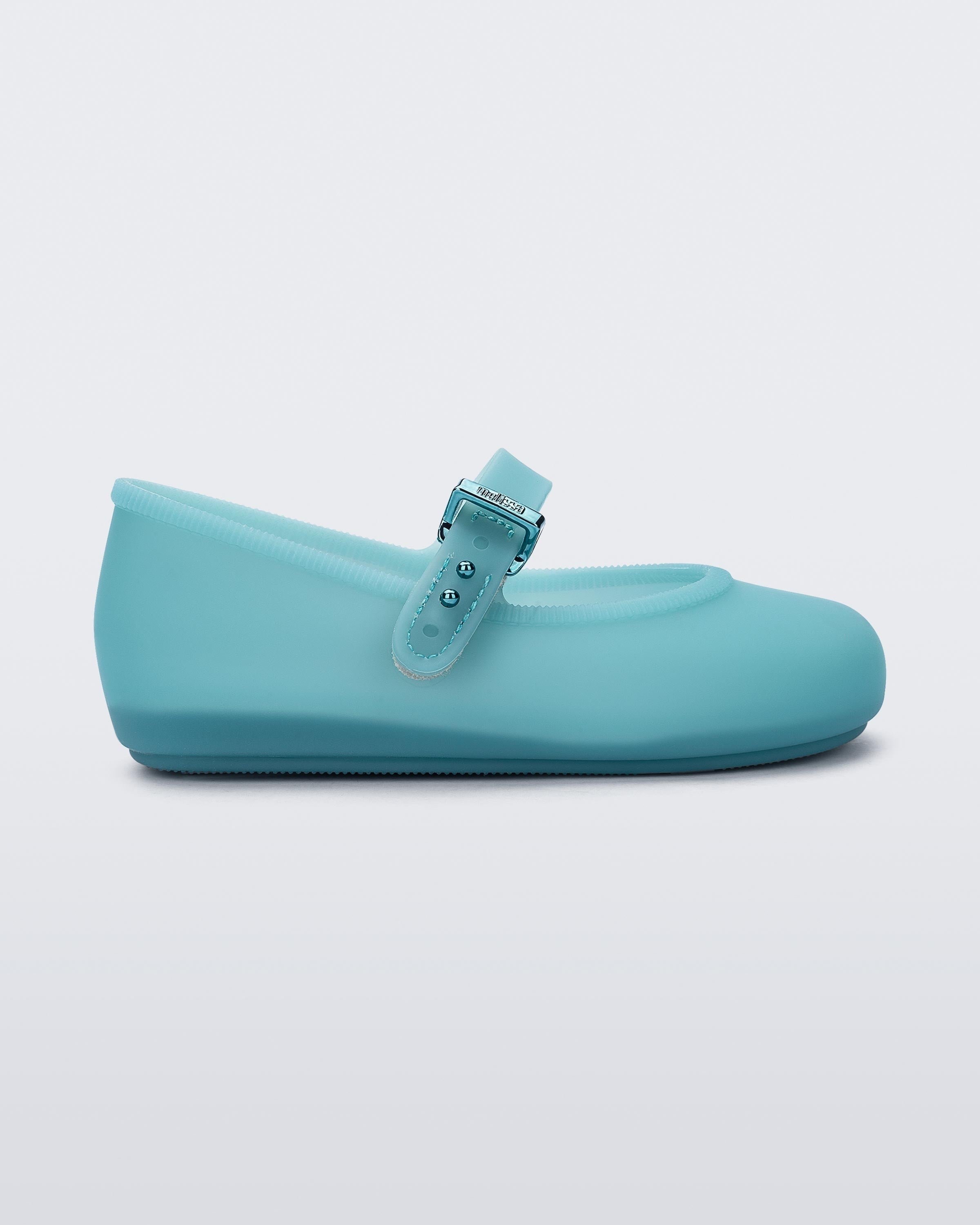 Mini Melissa Soft Ballerina BB Açık Yeşil  Kız Çocuk  Babet BR076