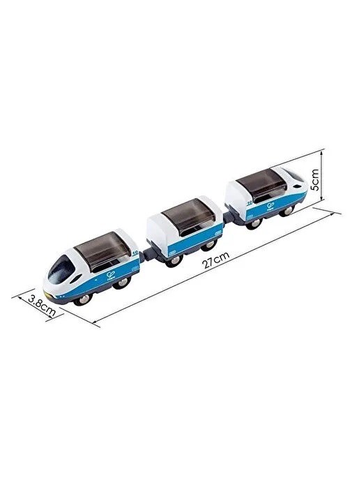Hape Intercity Oyuncak Yolcu Treni