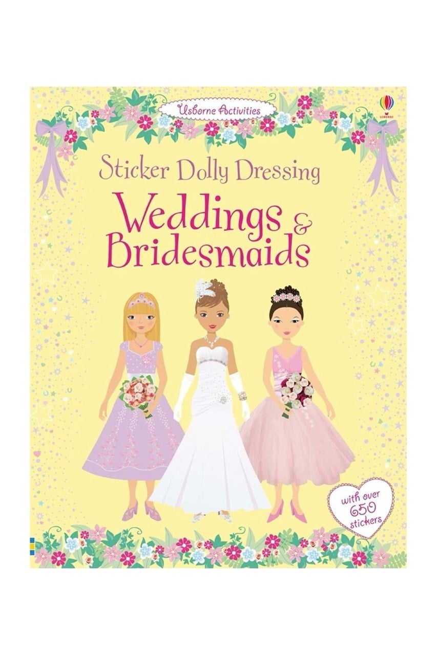 Usborne USB - Sticker Dolly Dressing Weddings & Bridesmaids