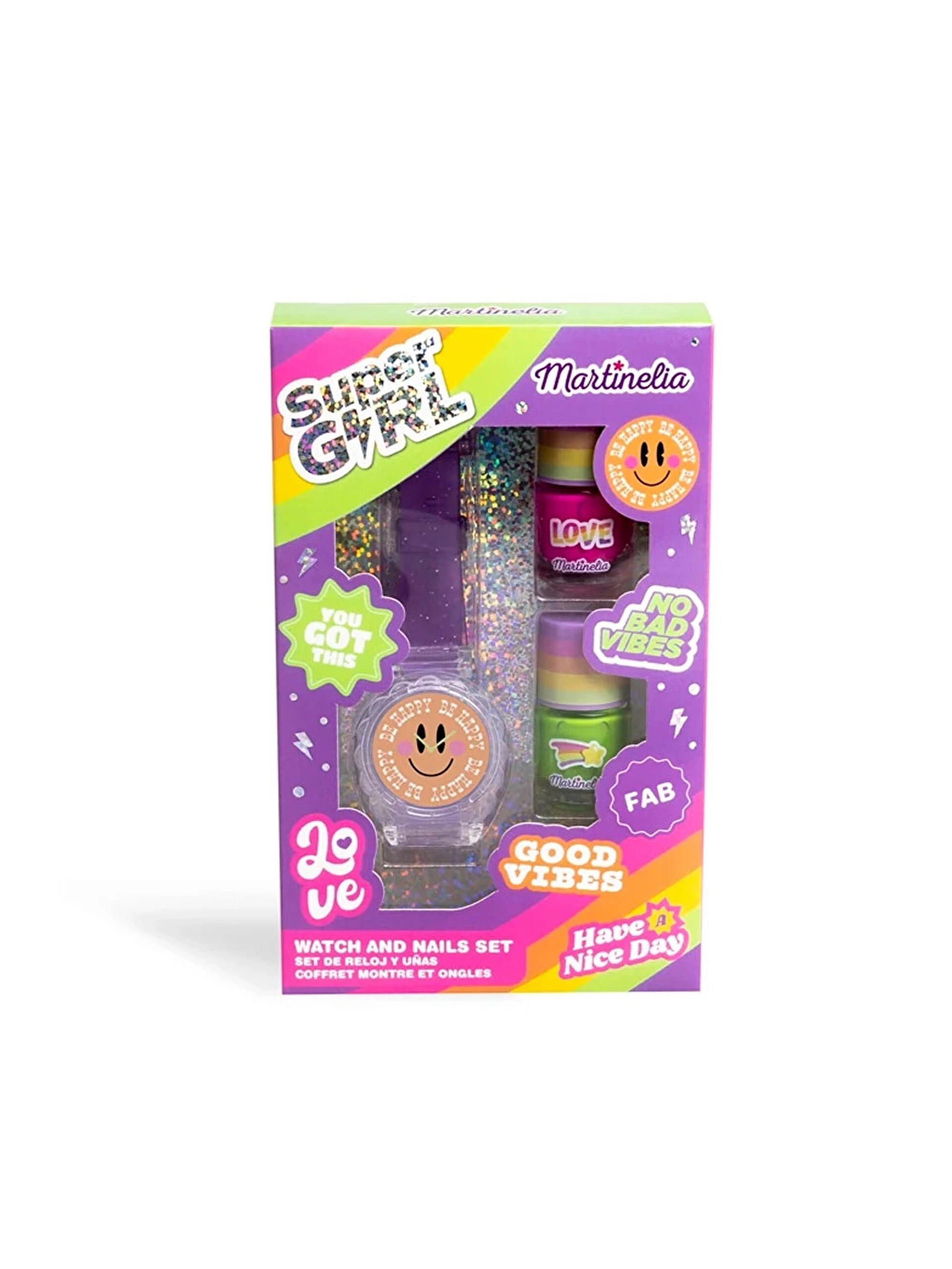 Martinelia Super Girl Saat&Tırnak Seti