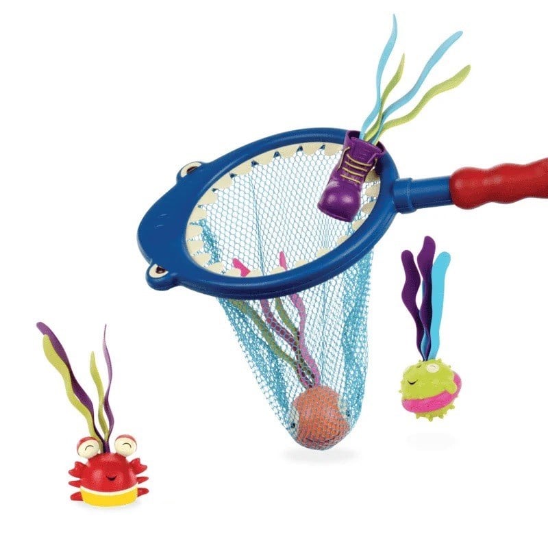 B.Toys Köpekbalığı  Dalış Seti - Scoop-A-Diving Set – Finley