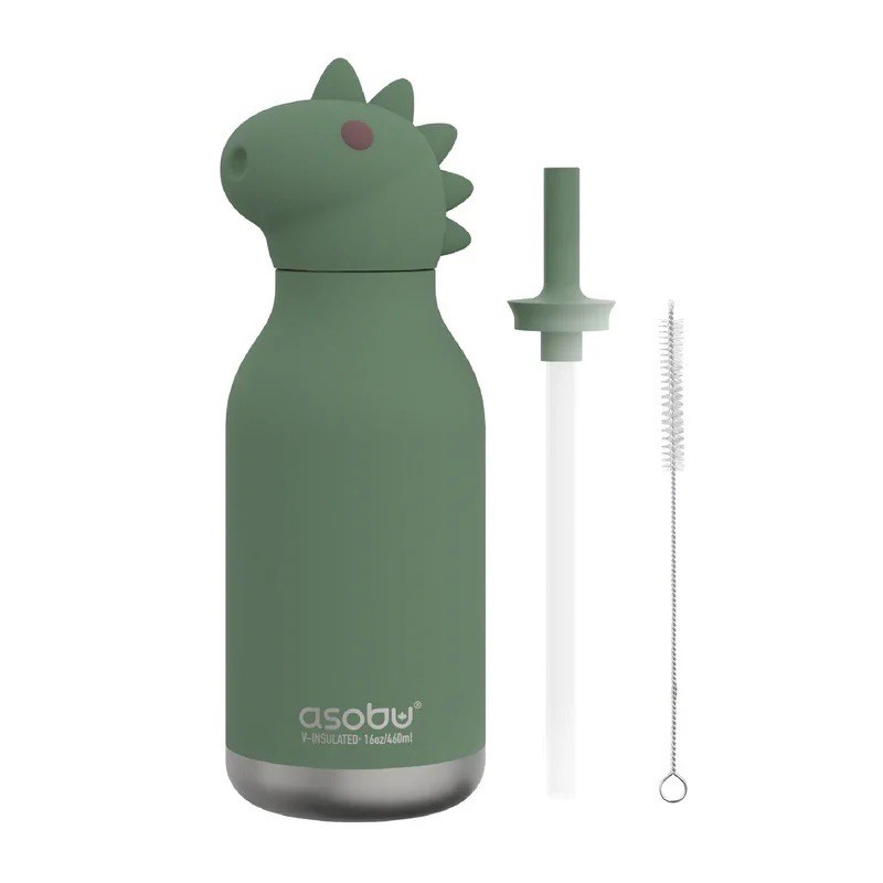 Asobu Bestie Bottle - Dinosaur 460 Ml