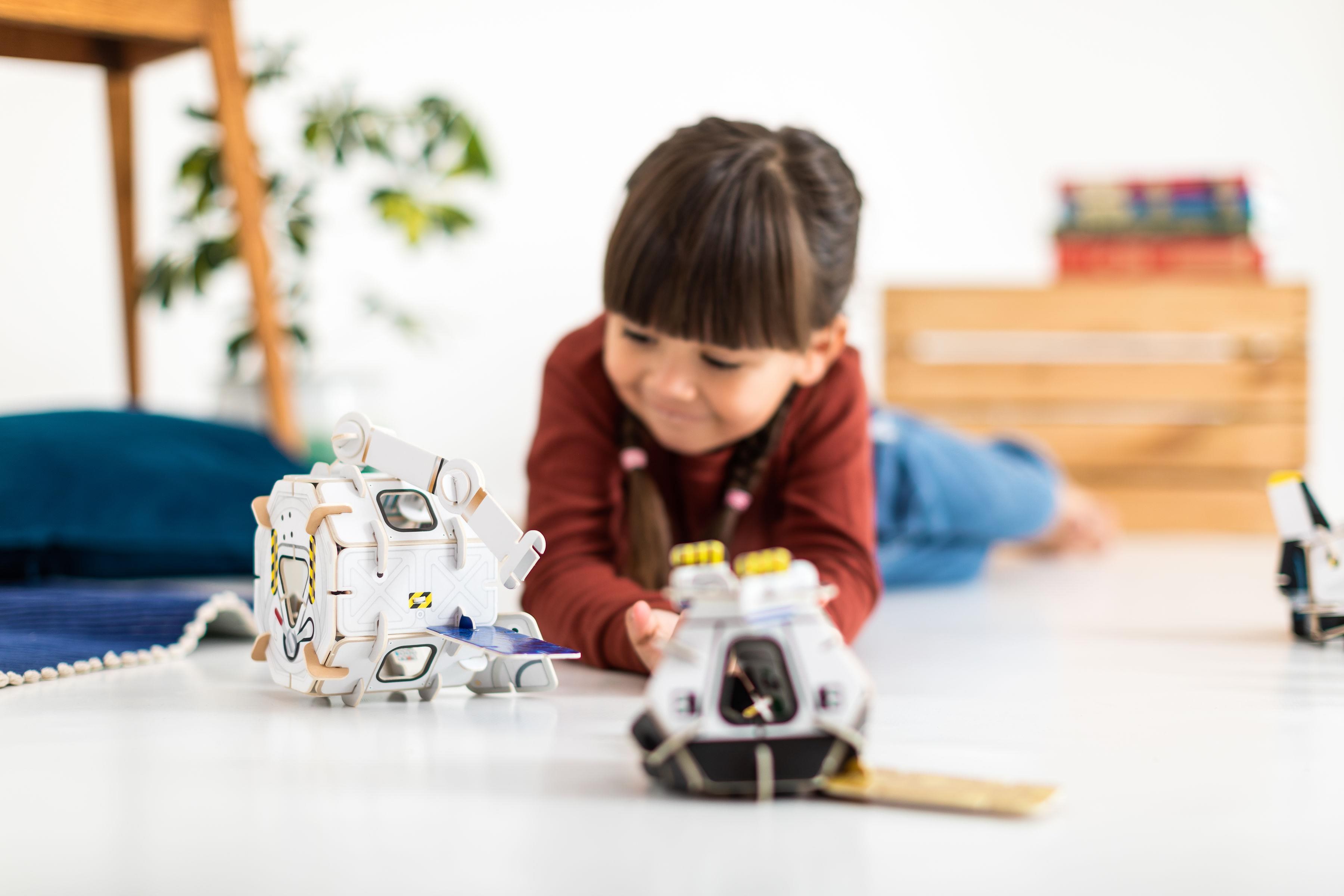 PlayPress Story Playset Space Station