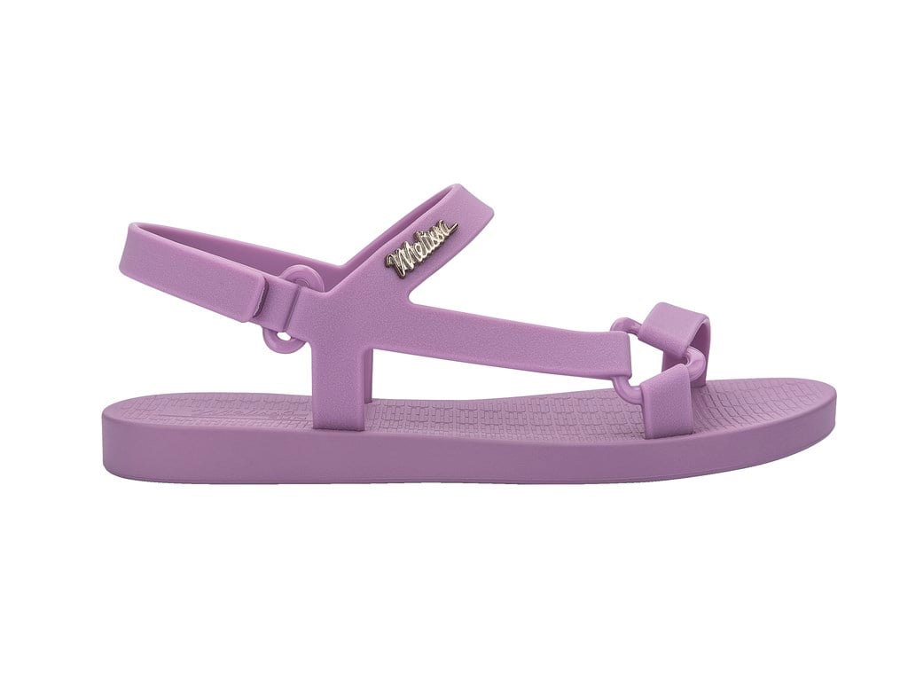 Mini Melissa Sun Downtown Leylak  Kız Çocuk Sandalet 35771