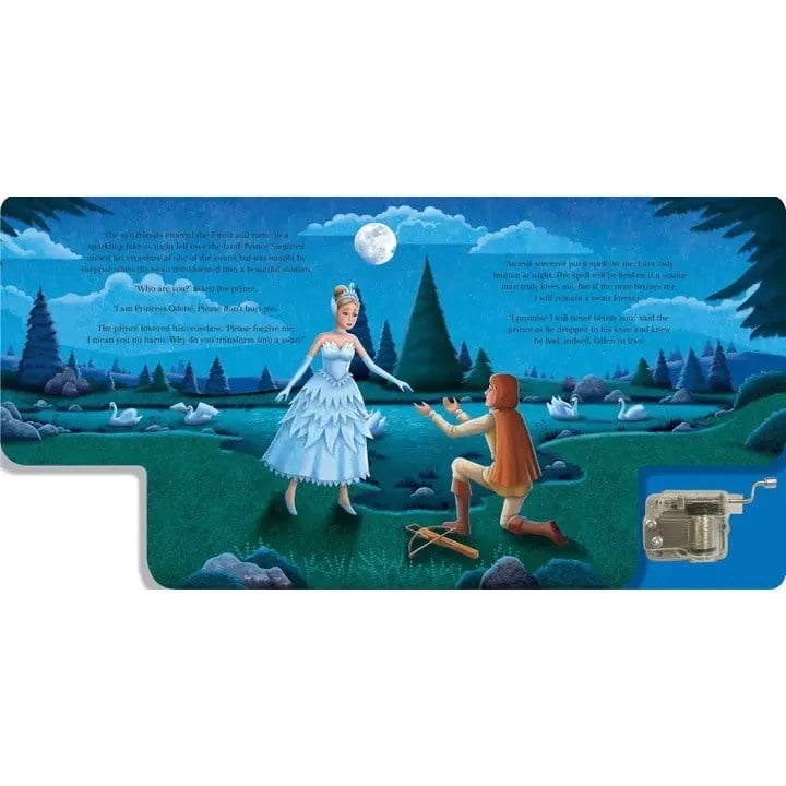 Simon & Schuster Swan Lake: A Musical Book