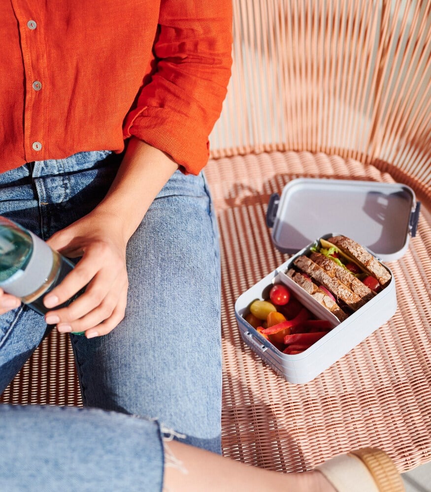 Mepal Take a Break Lunch Box Midi Nordic Sage