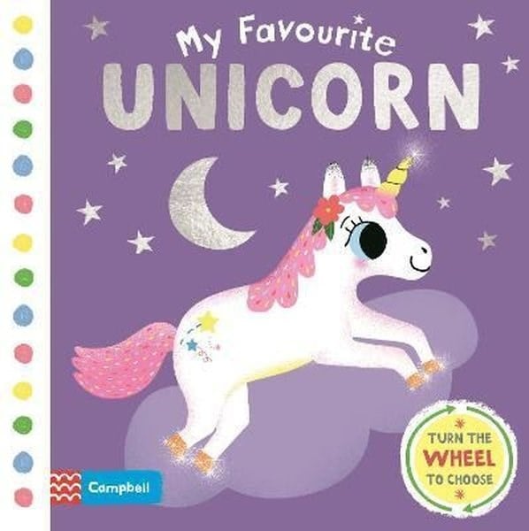 My Favourite Unicorn İngilizce Kitap
