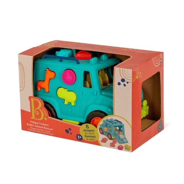 B.Toys Safari Şekil Yerleştirme
