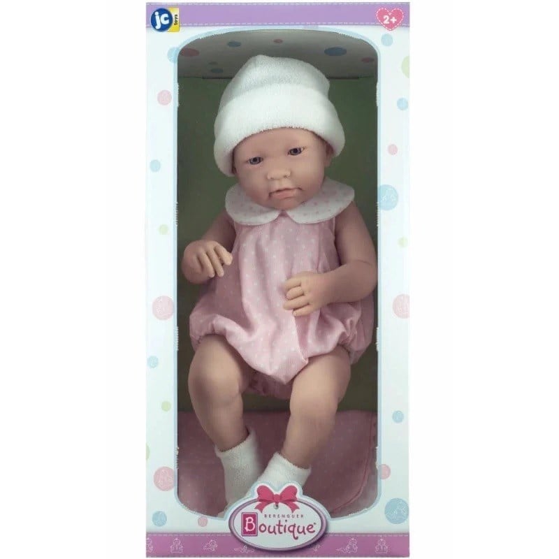 Berenguer Gerçekçi Yenidoğan Oyuncak Kız Bebek 43 Cm -  Battaniyeli 18109