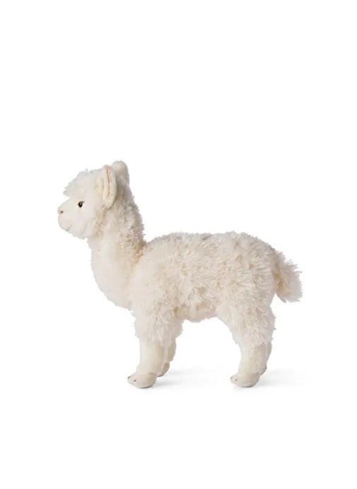 Bon Ton Toys WWF Beyaz Alpaca Peluş Oyuncak 31 cm