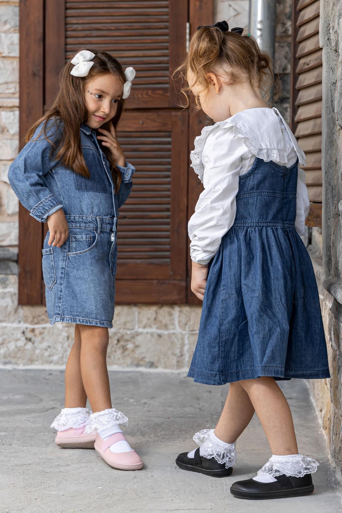 HOPFRÖG Smart Walker Mary Jane Havalı Pembe Barefoot Kız Çocuk Babet