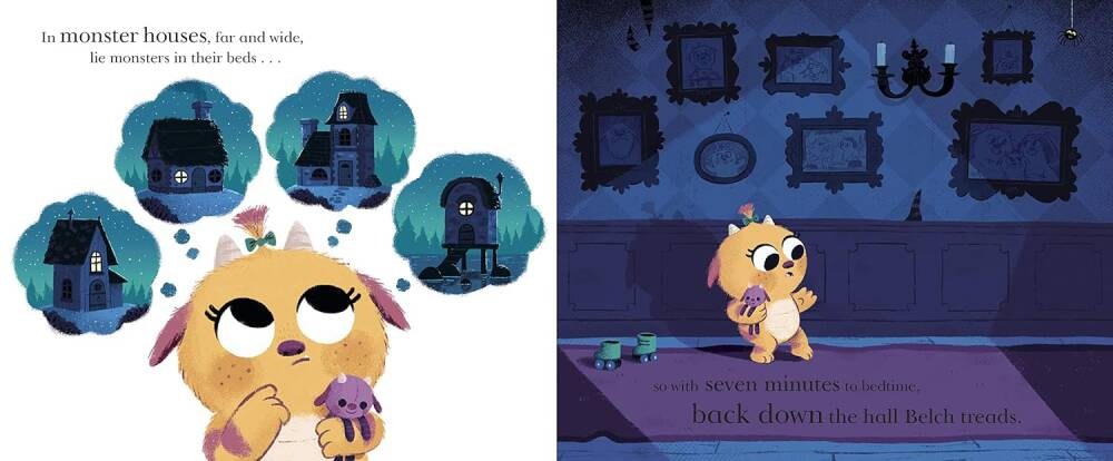 Ladybird Ten Minutes to Bed: Little Monster