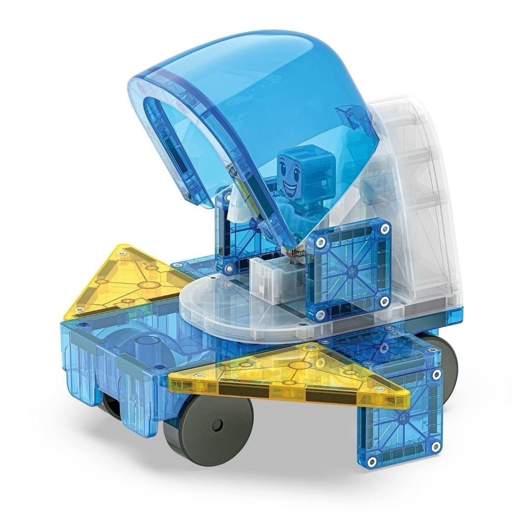 MAGNA-TILES Space Uzay Manyetik Blok Seti (32 Parça)