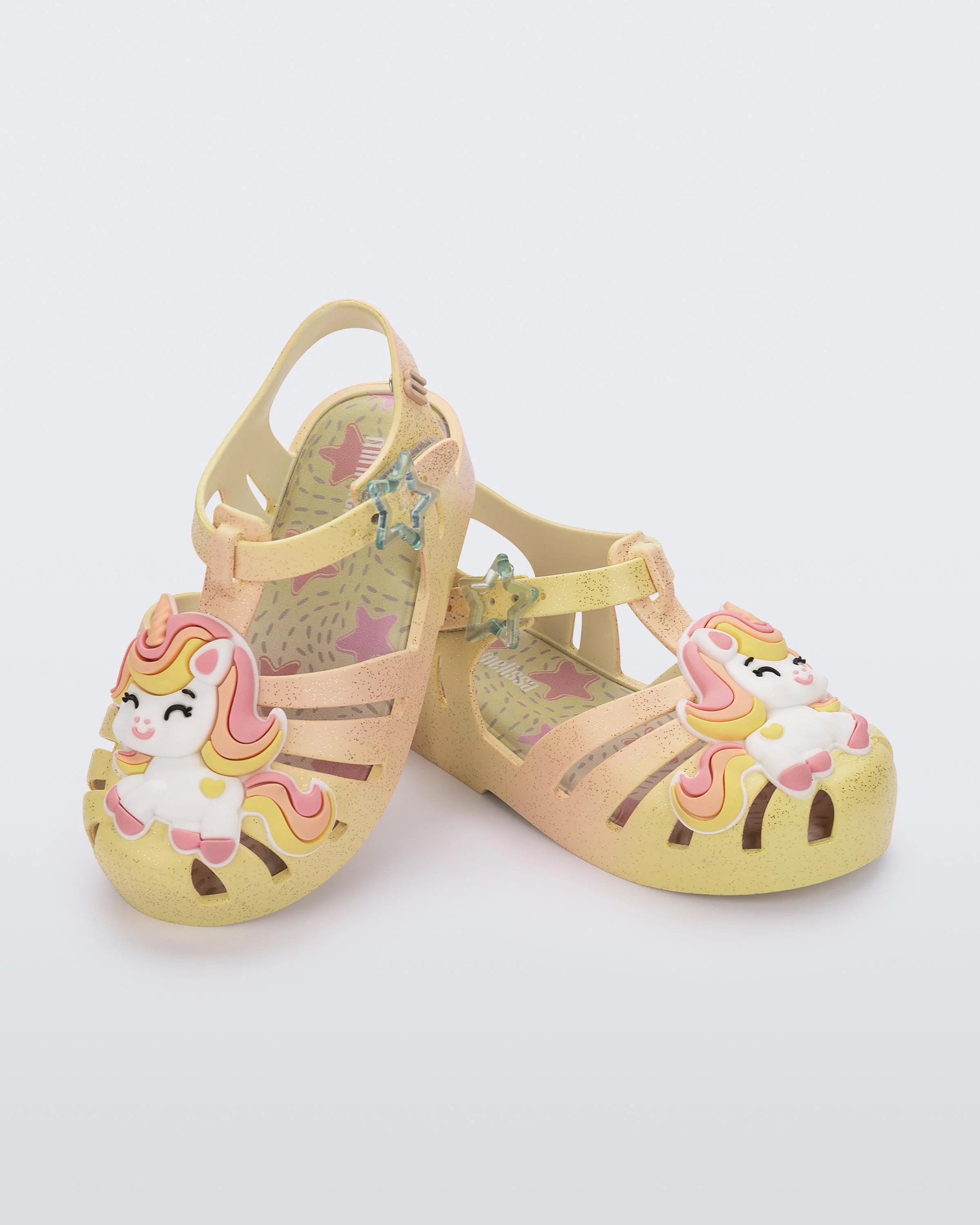 Mini Melissa Possession Uni BB Sarı Kız Çocuk Babet