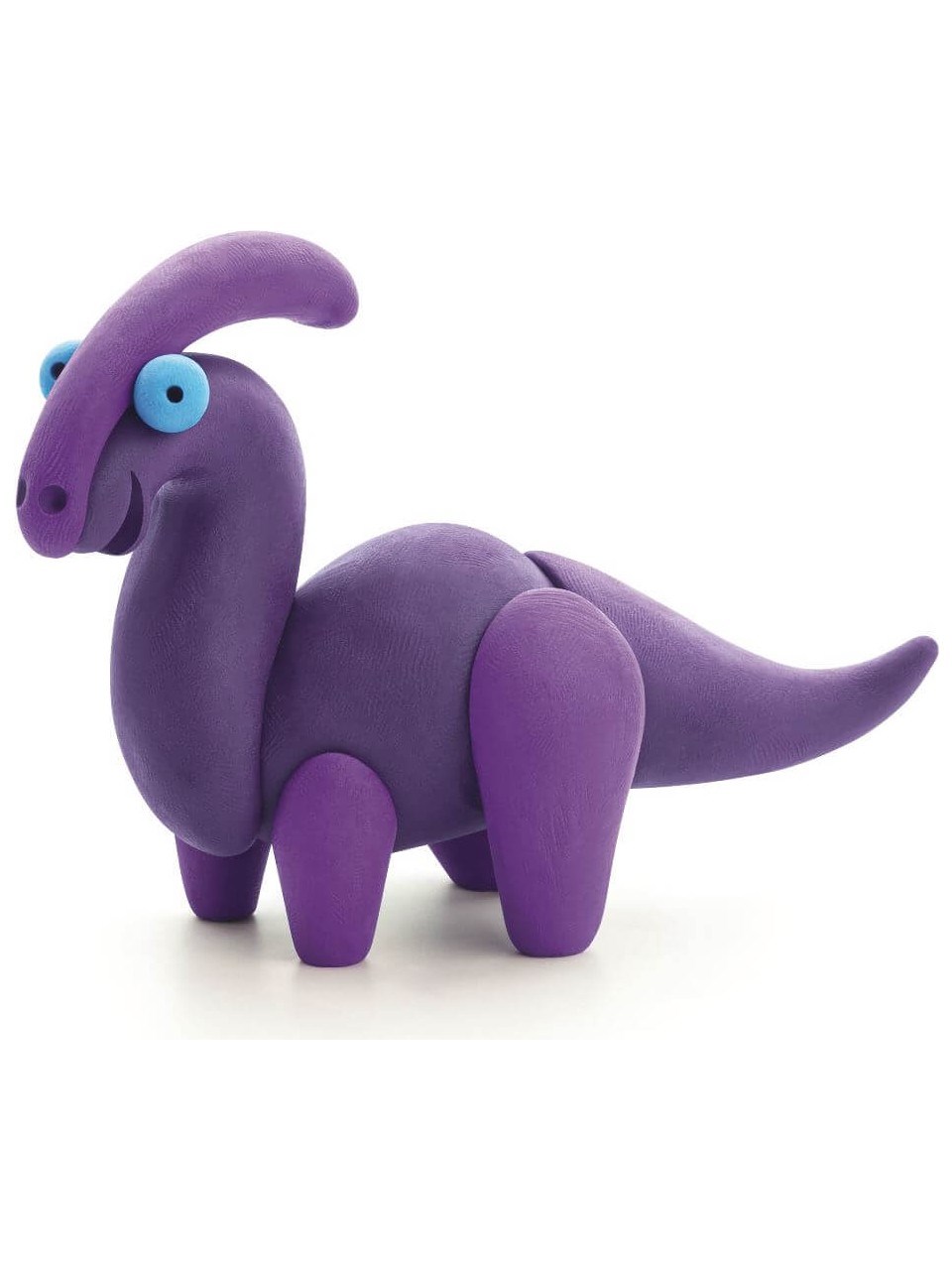 Hey Clay Hava ile Kuruyan Kil (6lı Kutu) - Mega Dinozorlar (Ankylosaurus, Parasaurolophus, Therizinosaurus)