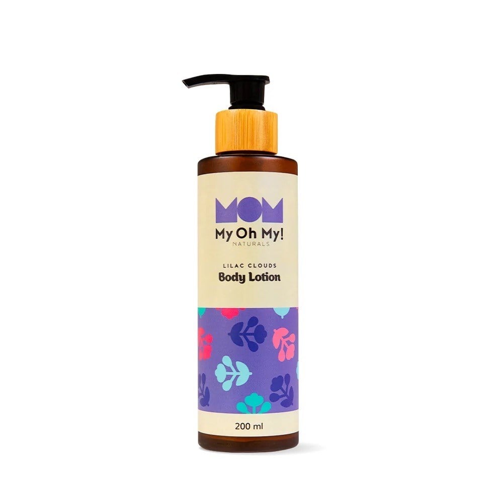 My Oh My Naturals Lilac Clouds Body Lotion | Doğal Çocuk Vücut Losyonu