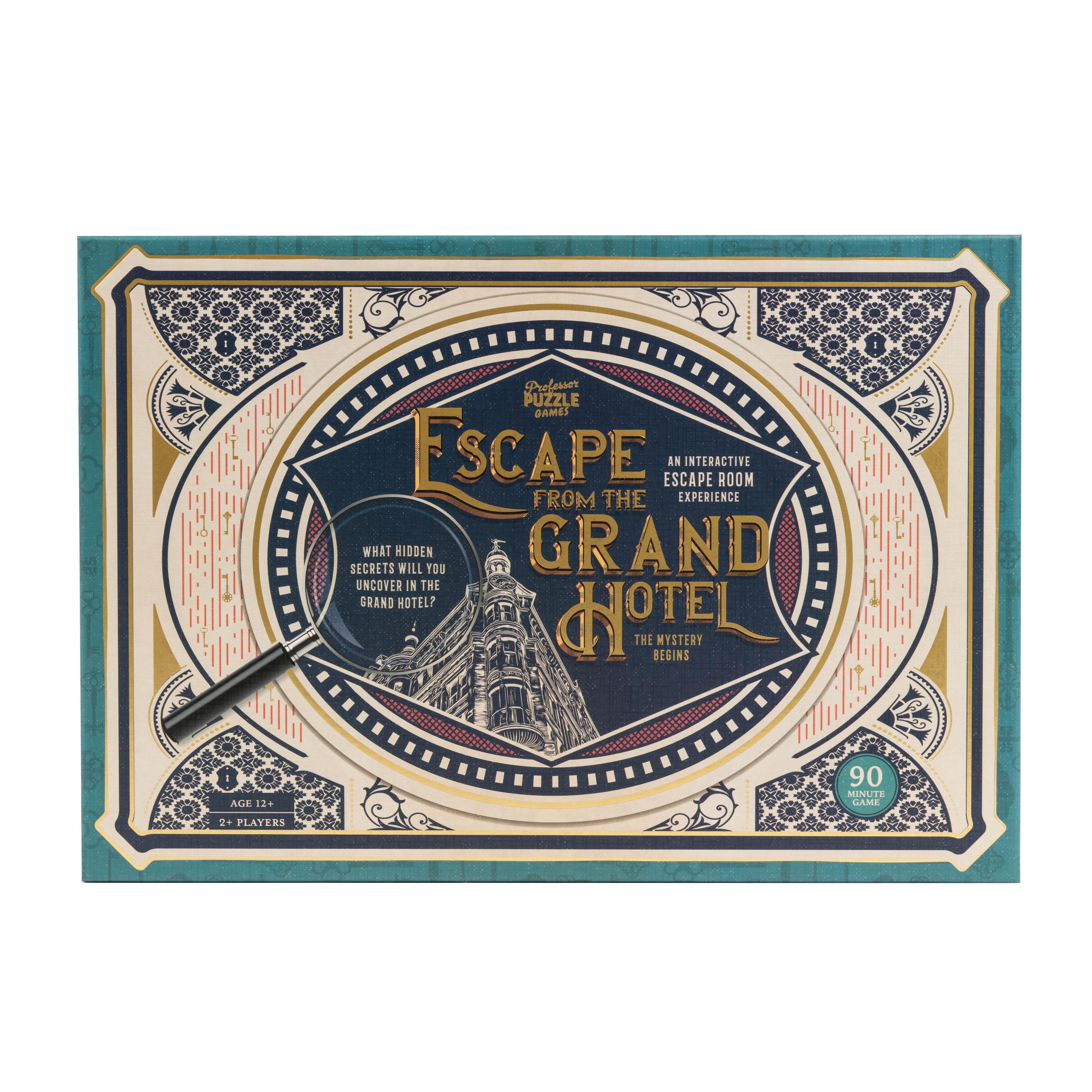 Professor Puzzle - Dedektif Oyunu - Escape From the Grand Hotel