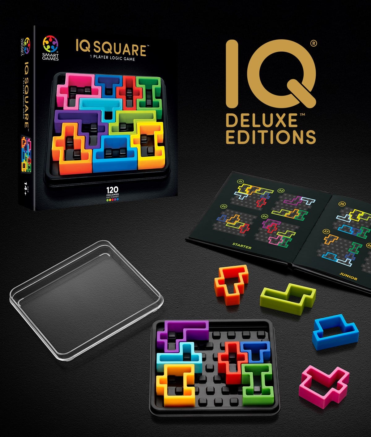 Smart Games IQ SQUARE