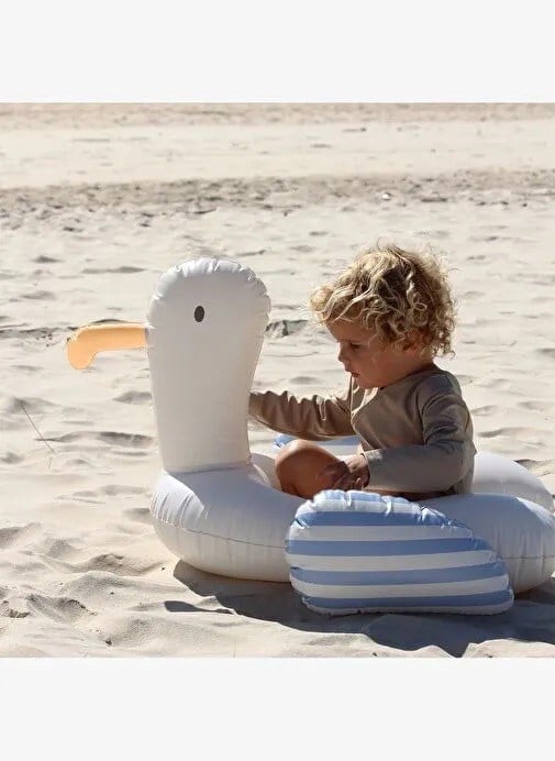 SunnyLife  Sammy Martı Şişme Deniz ve Havuz Çocuk Simidi