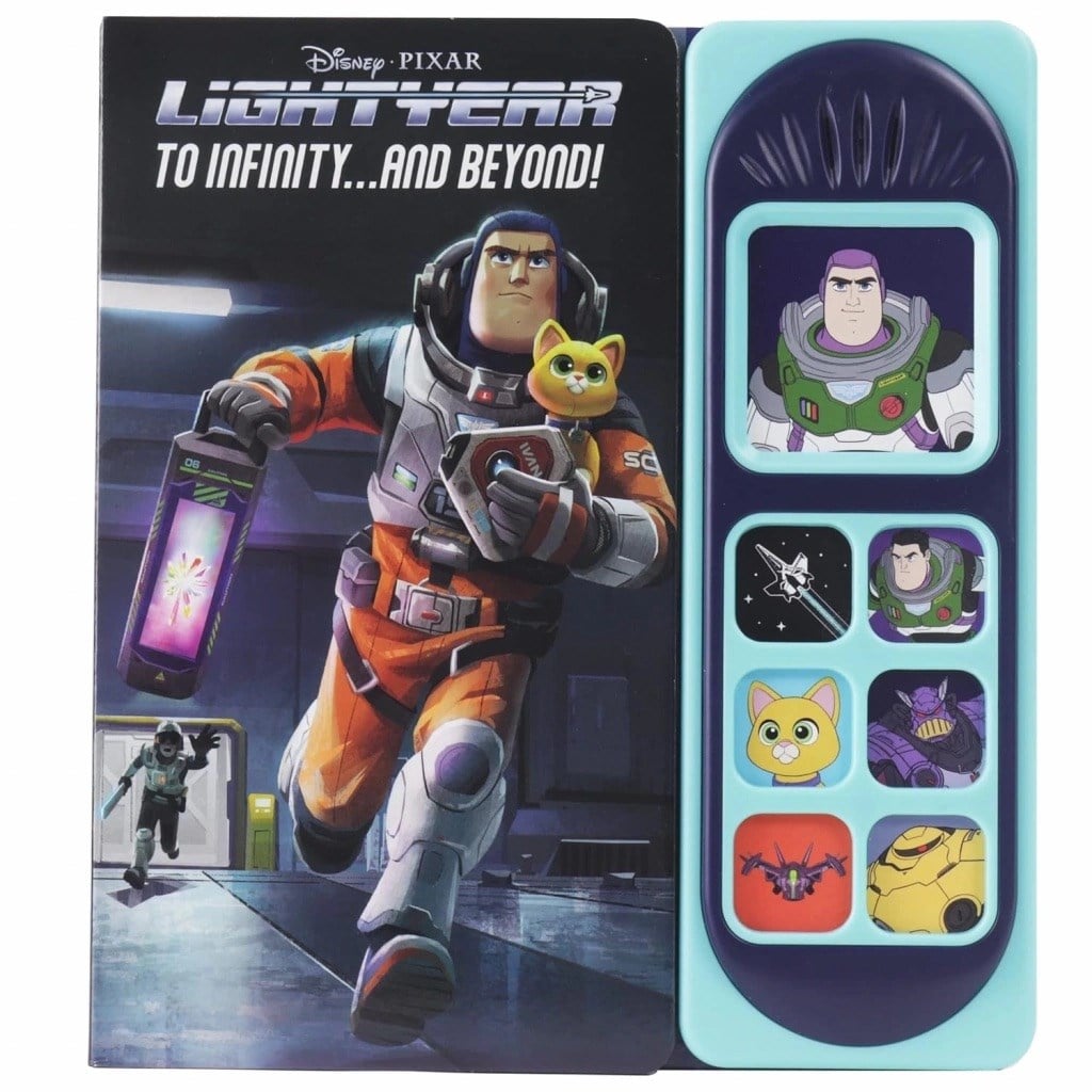 Pi Kids Disney Pixar Lightyear To Infinity and Beyond! İngilizce Sesli Kitap (7 Button)