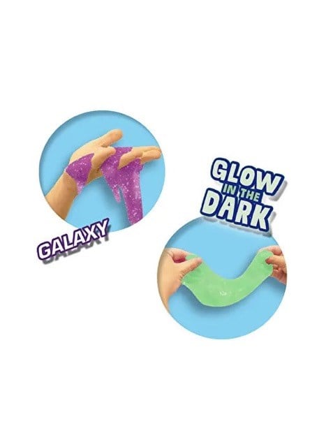 SES Creative Slime - Karanlıkta Parlayan - 2x120 gr