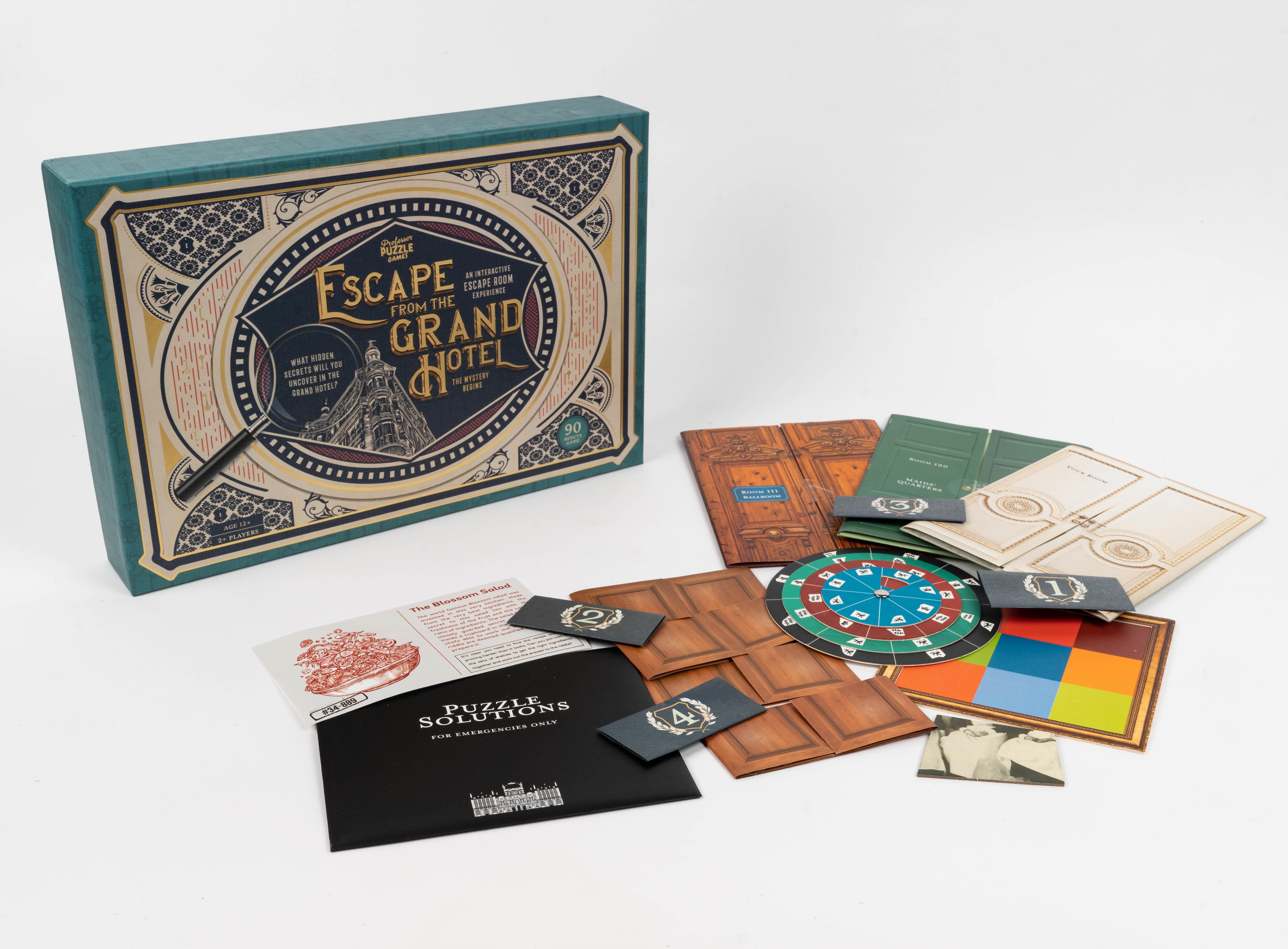 Professor Puzzle - Dedektif Oyunu - Escape From the Grand Hotel