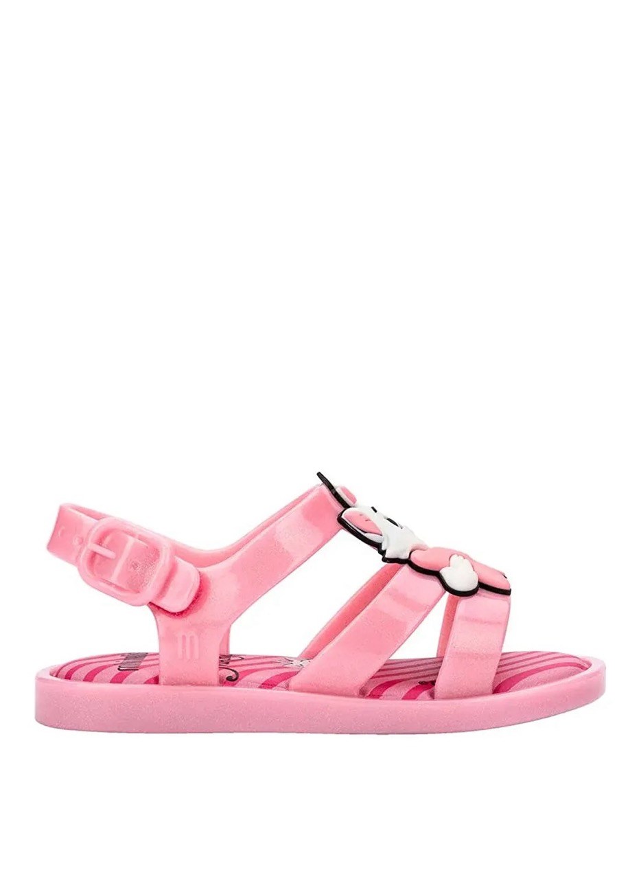Mini Melissa Colorland + Marie Pembe Kız Çocuk Sandalet 35922