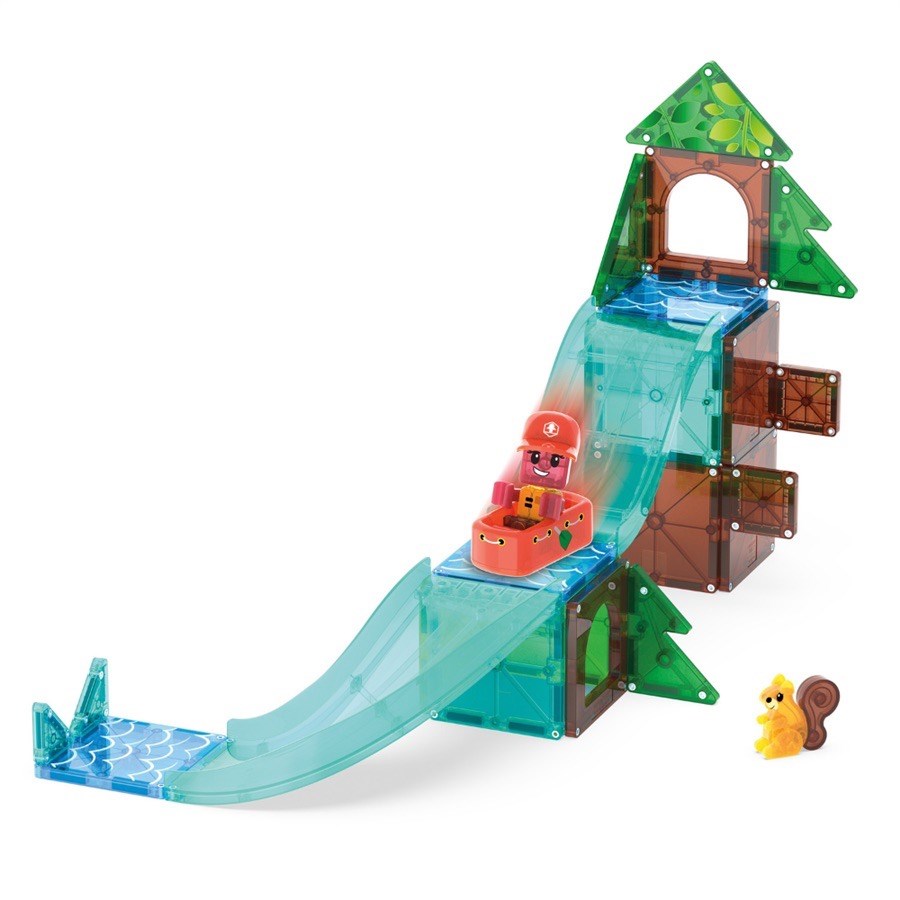 MAGNA-TILES Ragin Rapids Manyetik Bloklar  (27 Parça)