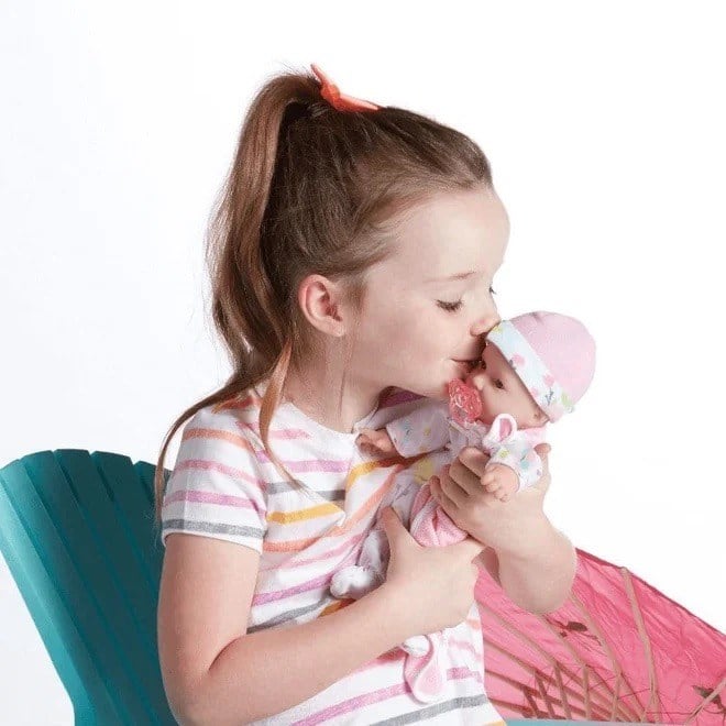 Berenguer Oyuncak Mini Bebek 28 Cm Aksesuarlı Set - Seyehat Çantalı 13214