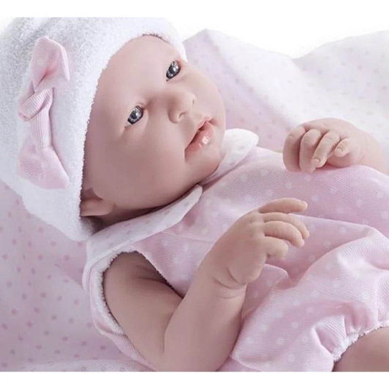 Berenguer Gerçekçi Yenidoğan Oyuncak Kız Bebek 43 Cm -  Battaniyeli 18109