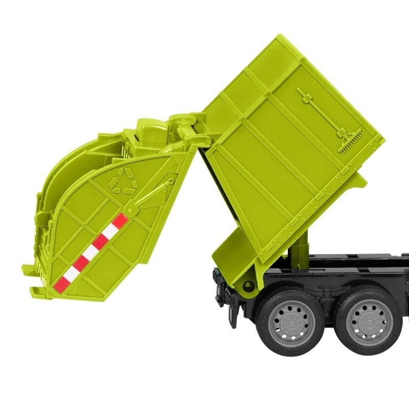 Driven Uzaktan Kumandalı Yeşil Mini Geri Dönüşüm Kamyonu