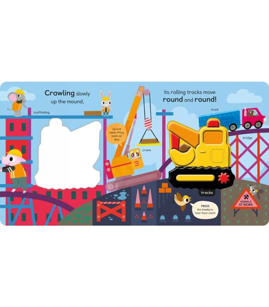 Little Tiger Press I Can Learn - Noisy Digger