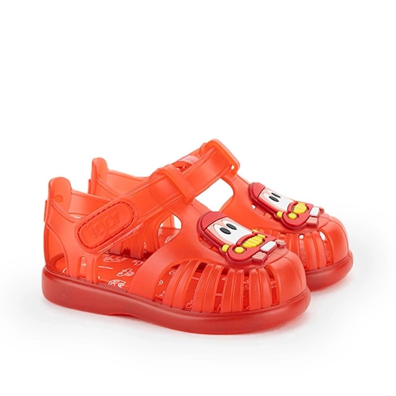 Igor Tobby Velcro Car S10321-027 Kırmızı (Tr.Rojo) Çocuk Sandalet