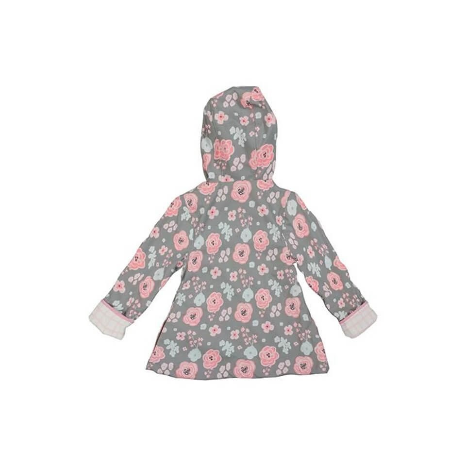 Stephen Joseph Yağmurluk Charcoal Floral Koyu Gri Çiçekli  SJ8601
