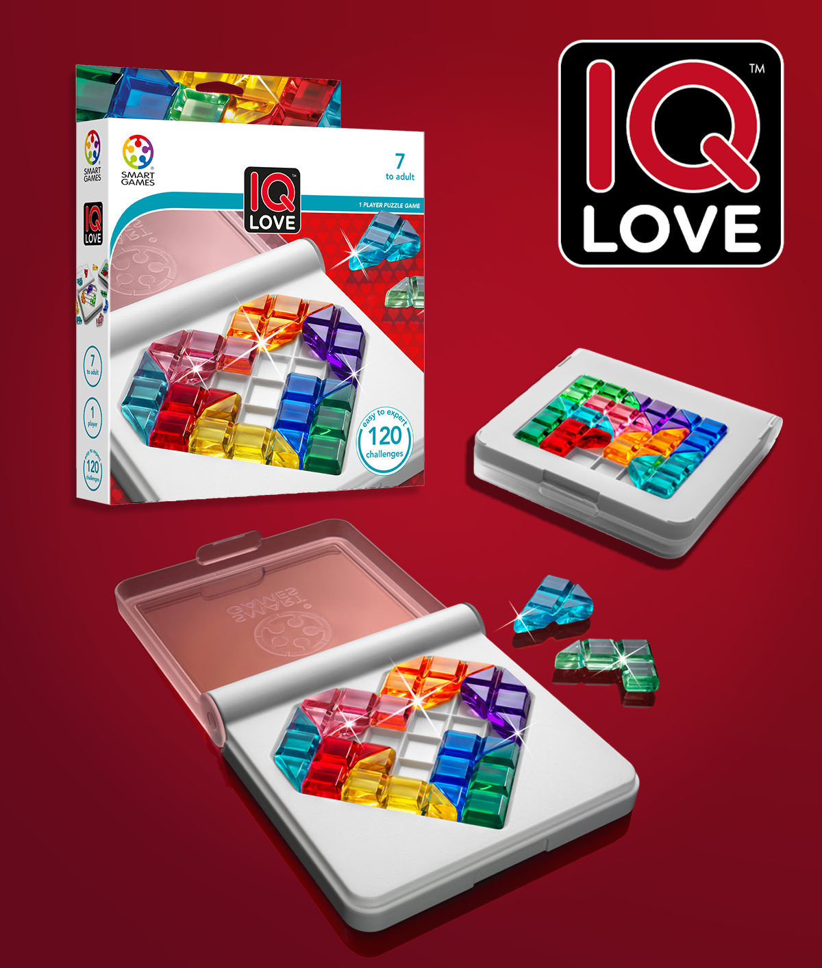 Smart Games IQ LOVE