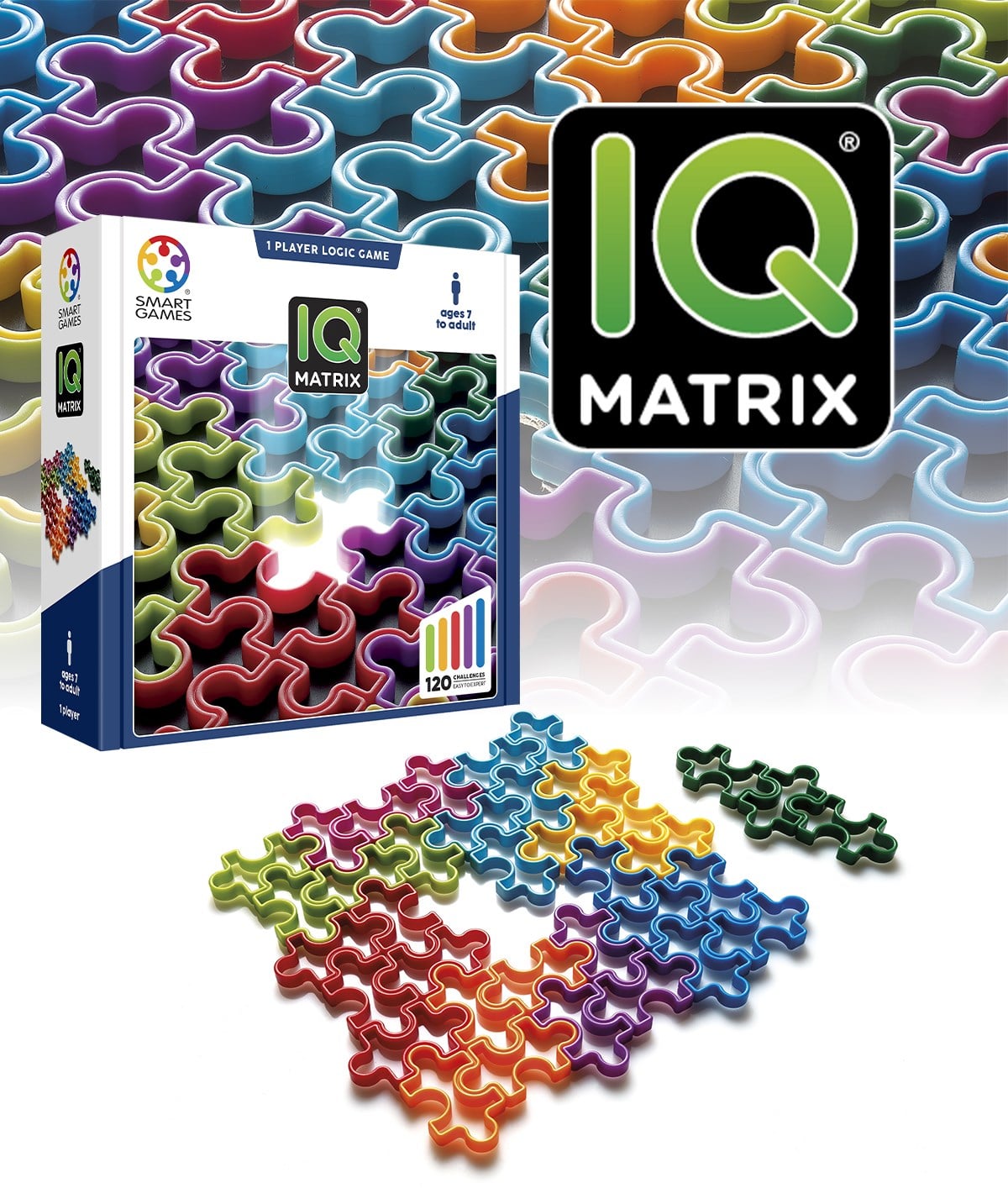 Smart Games IQ MATRIX