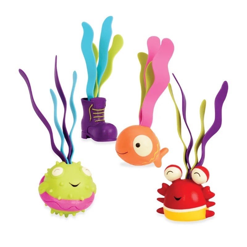 B.Toys Köpekbalığı  Dalış Seti - Scoop-A-Diving Set – Finley