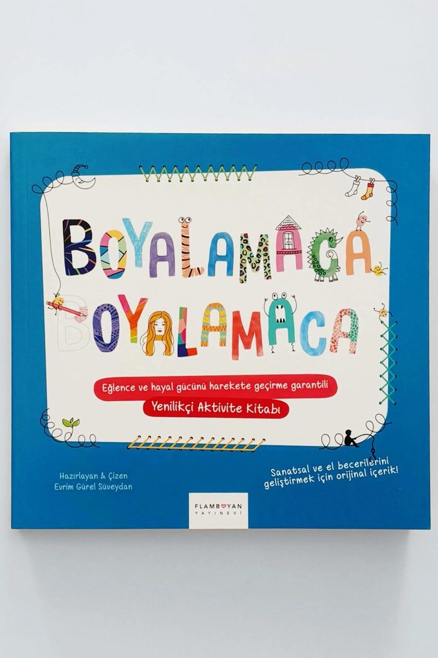 Flam Boyan Boyalamaca Oyalamaca