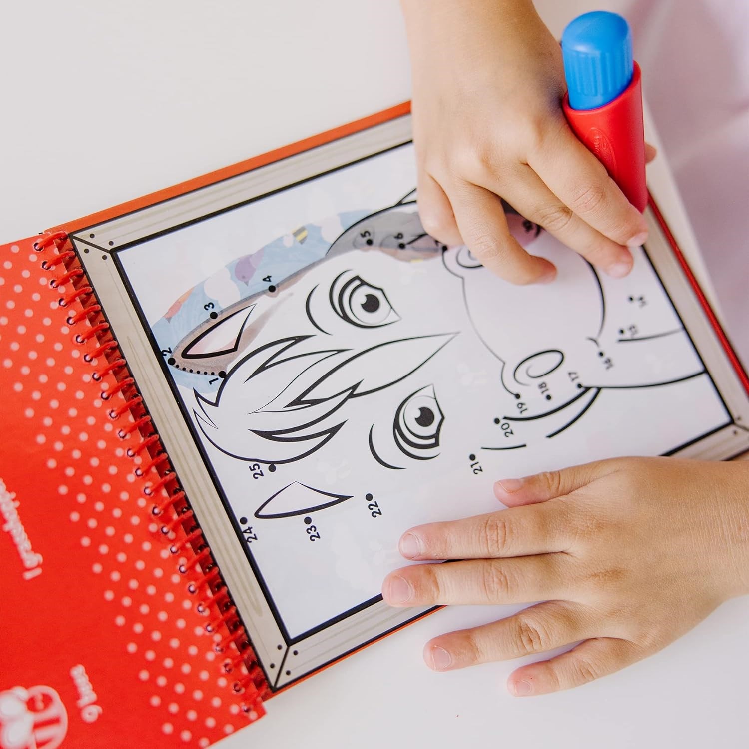 Melissa & Doug Water Wow Çiftlik Su ile Boyama Kitabı