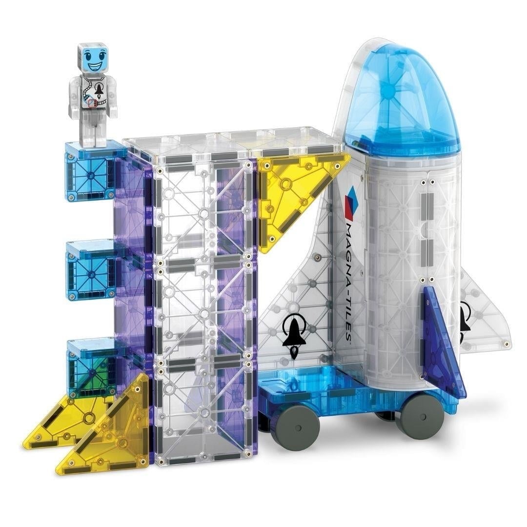 MAGNA-TILES Space Uzay Manyetik Blok Seti (32 Parça)